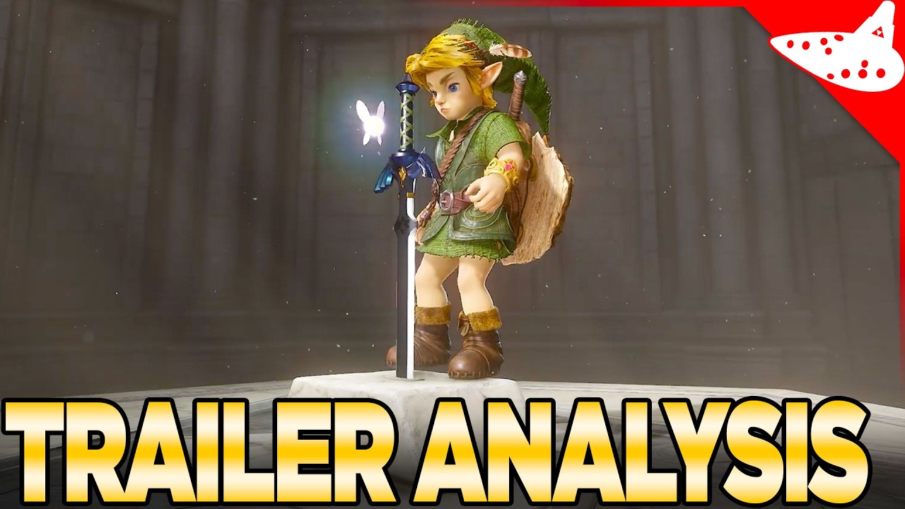 Ocarina of Time Trailer DEEP Analysis