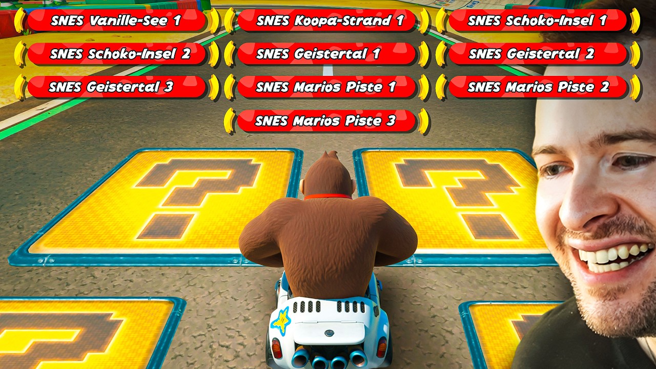 🔴 ALLE 10 neuen SNES Strecken in Mario Kart World UPDATE 1.8.0