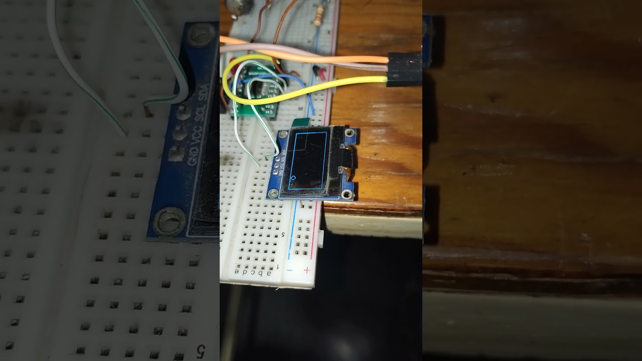 CH32V003; Primeros Avances flappy bird.#enggenering #programming #microcontrollers #retrogaming