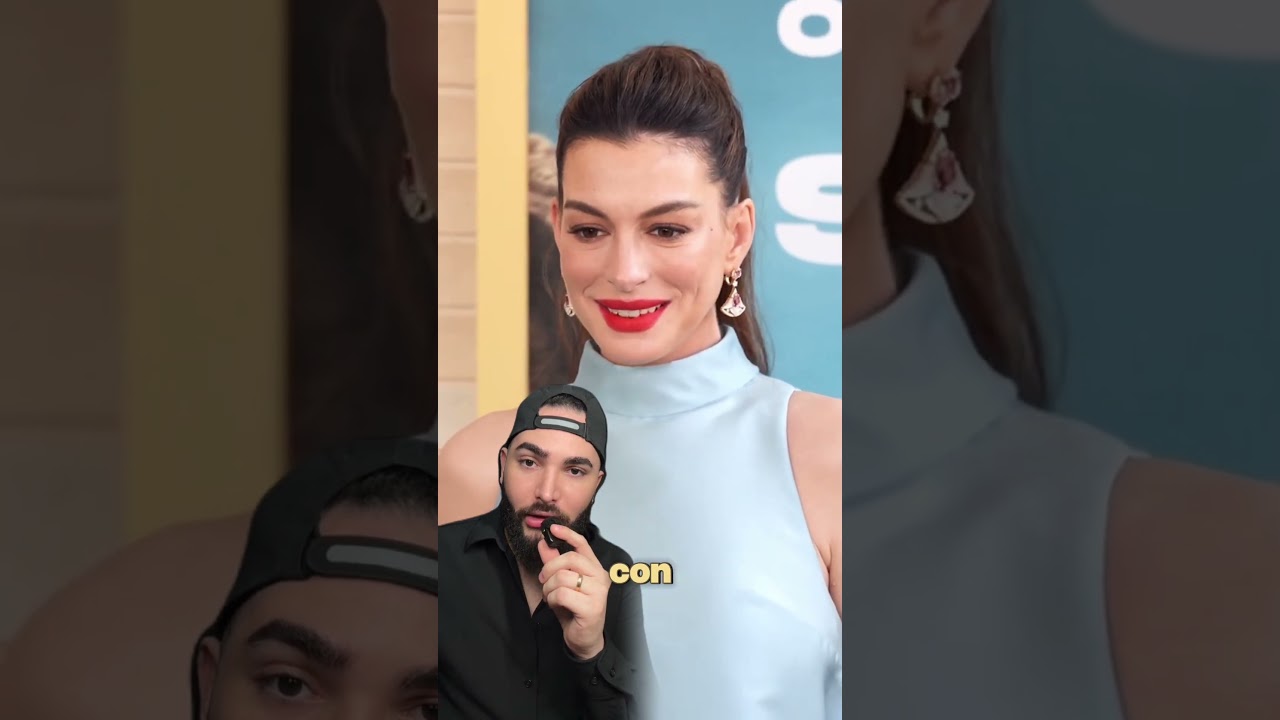 Críticas a Anne Hathaway por su barriga