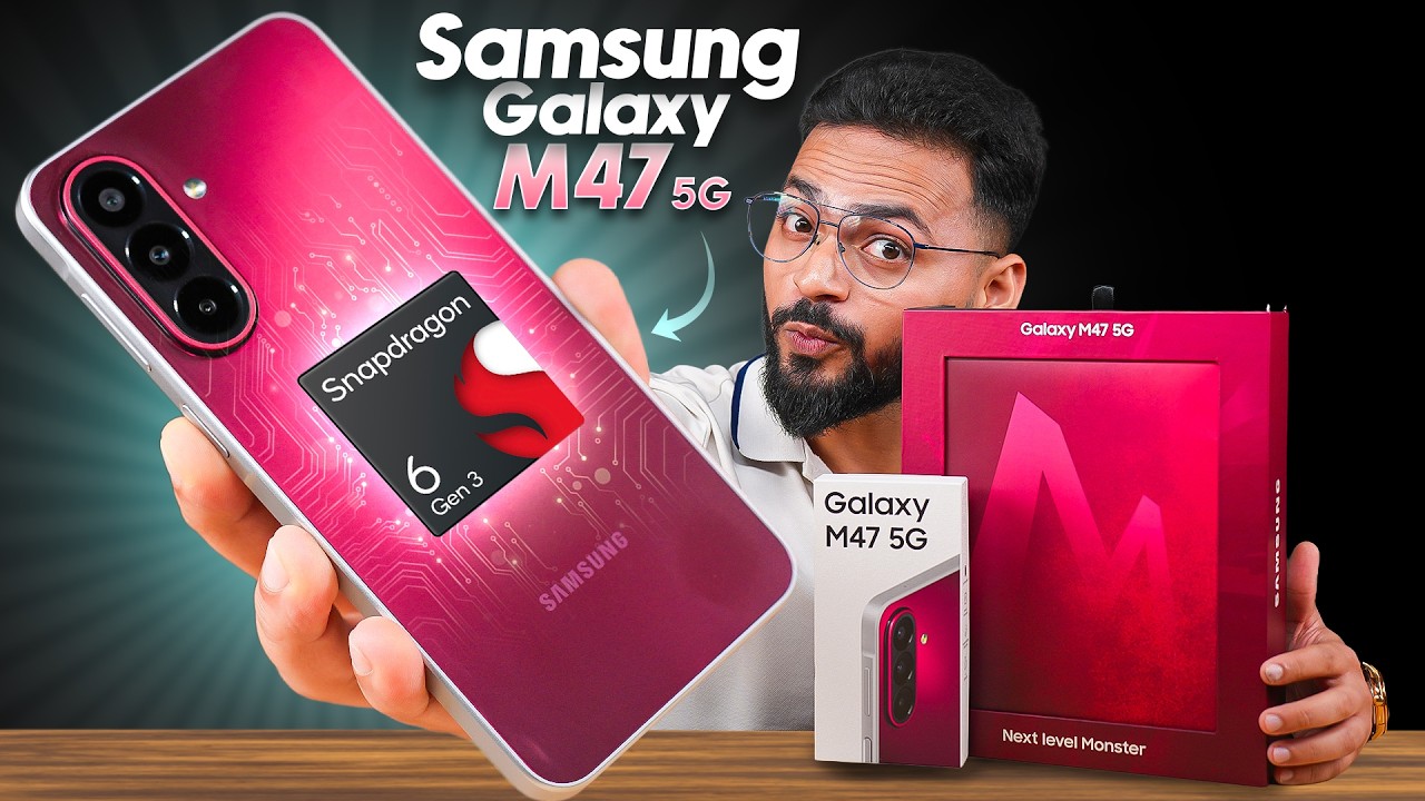 Samsung Galaxy M47 5G Review ⚡️ | 6000mAh Battery 🔋 | Best Smartphone under ₹25000 ? 🤯
