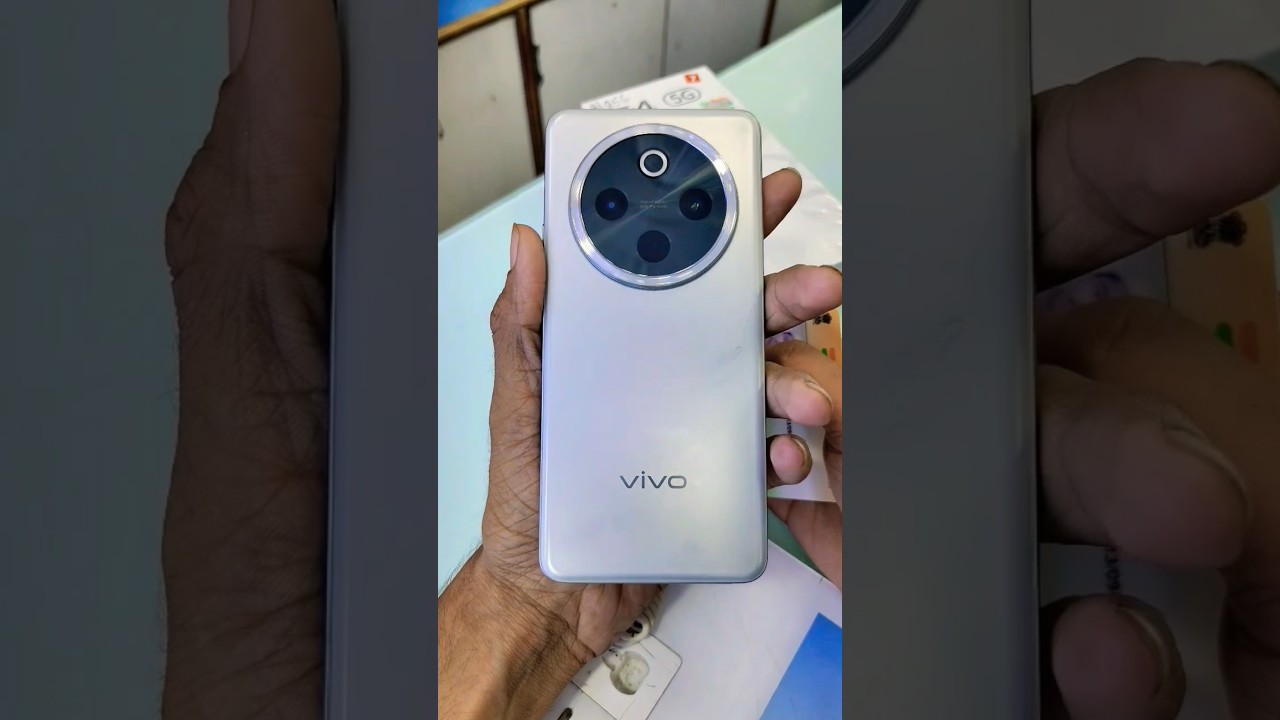 Vivo T4 Phantom Grey First Look Vivo T4  Unboxing #vivo5g  #vivot4 #viral #shortvideo #saseries