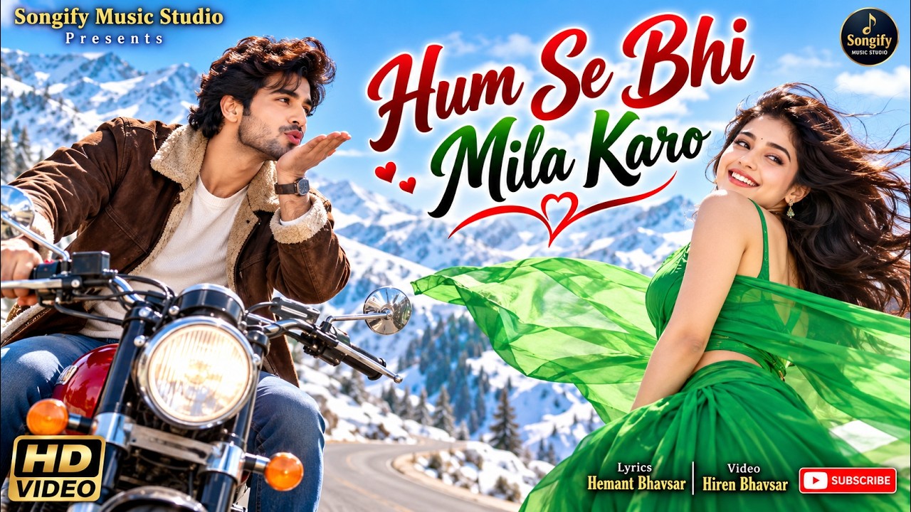New Song 2026 ❤️ | Hum Se Bhi Mila Karo 💕 | 90s Romantic Hindi Love Song | Couple Song