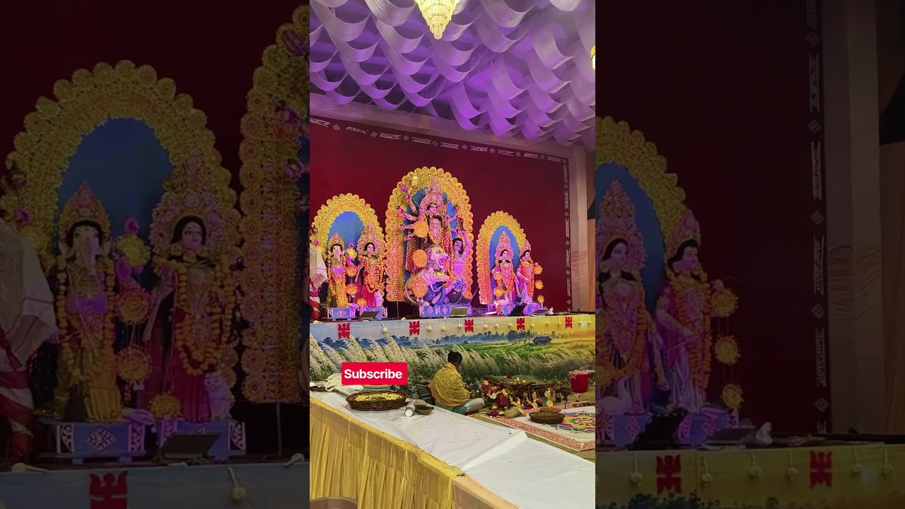 Ma has come #shorts #shortsfeed #abhishekneil #trending #viral #durgapuja