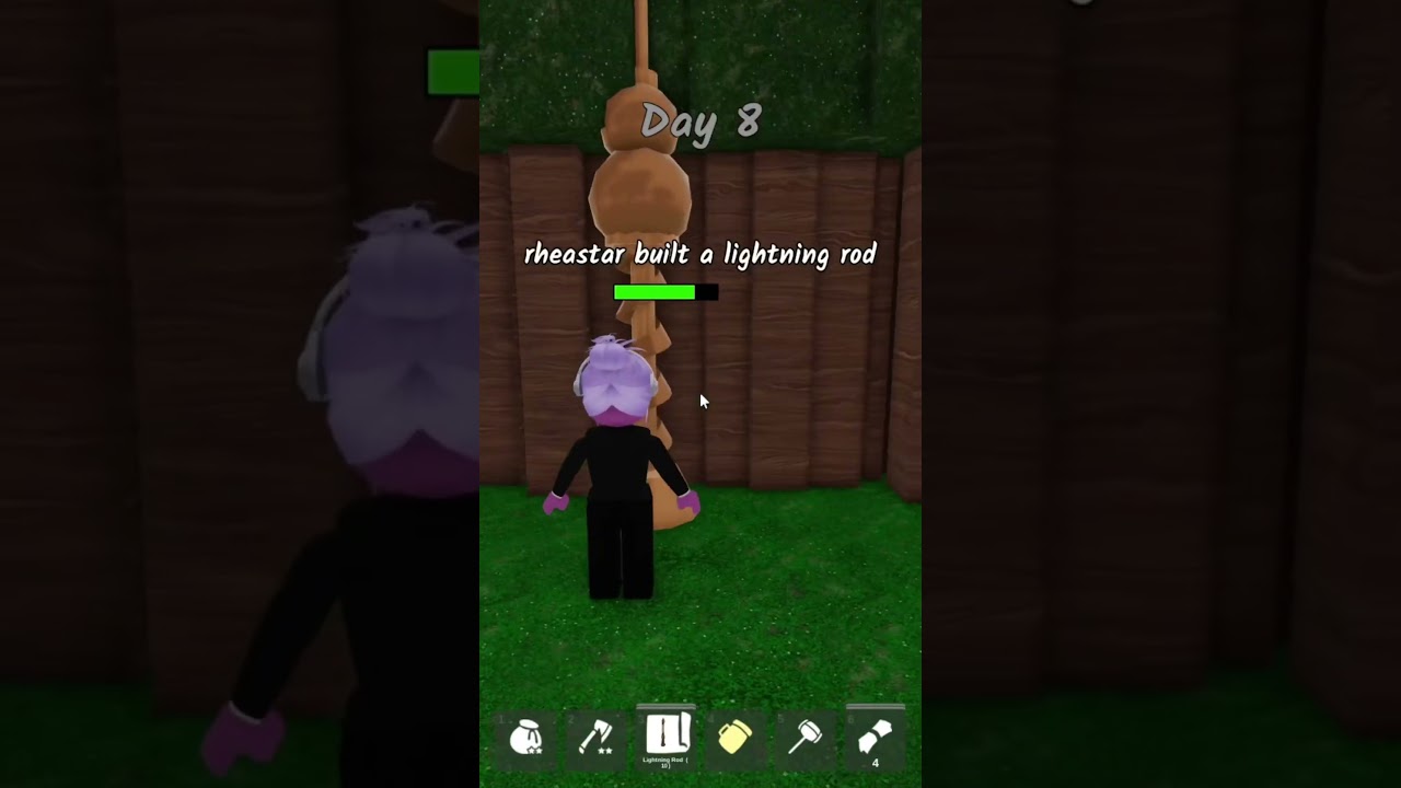 AFK base in 99 Nights in the Forest 🌲 #roblox