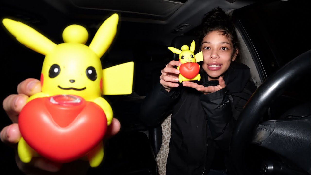 icebox with Pikachu