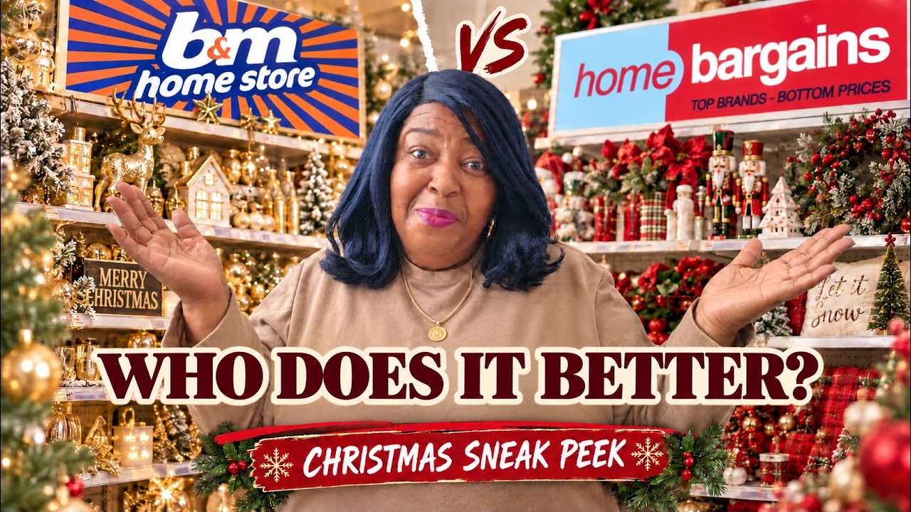 B&M vs HOME BARGAINS CHRISTMAS 2026 🎄 Who Did It Better?! Christmas Sneak Peek