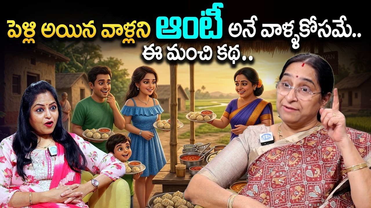 Ramaa Raavi : ఆంటీ అనే వాళ్ళకోసమే.నీతి కథ..| New Moral Story 2026   Bedtime stories | Telugu Stories