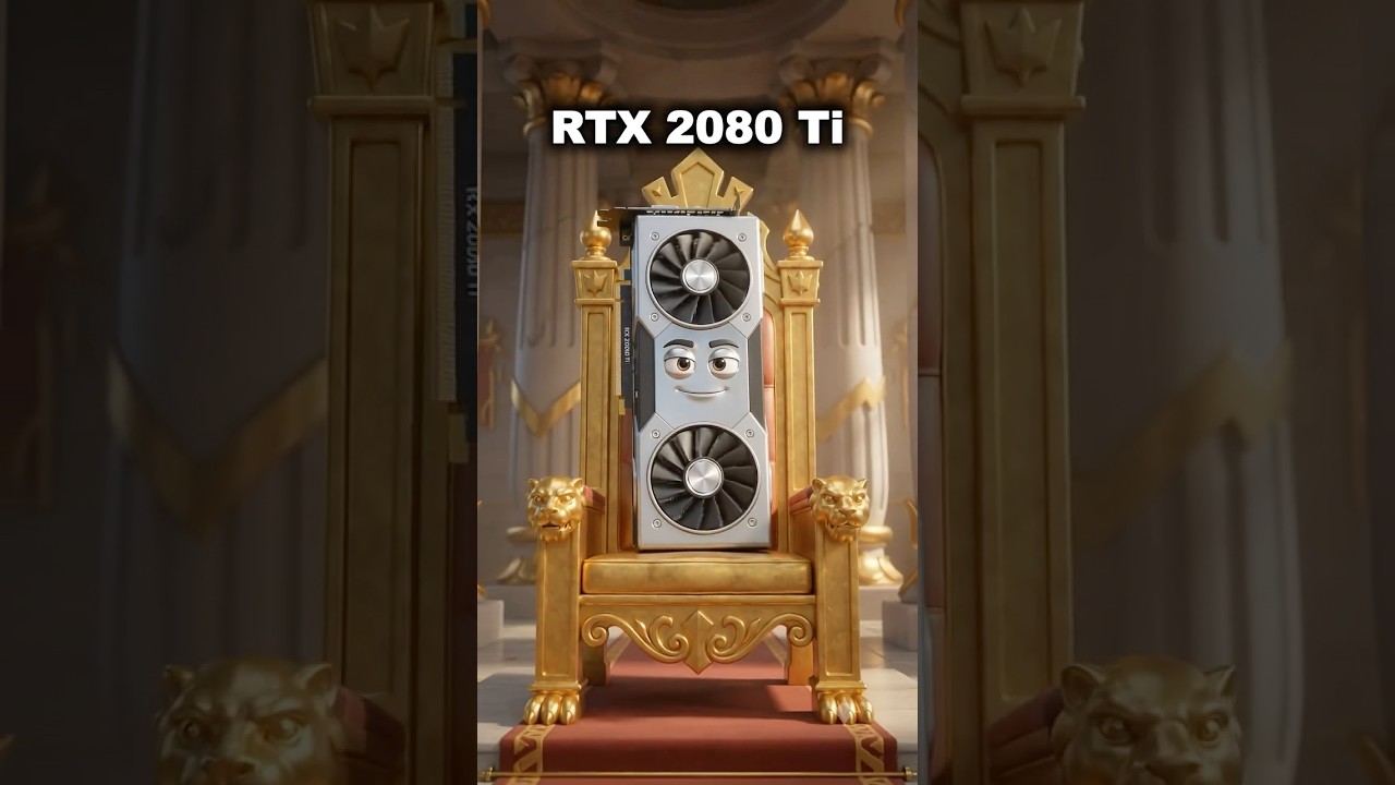 Rating Nvidia RTX 20-Series GPU by CARTOONS 🤯#pcgaming #gamingsetup #techshorts #viralshorts