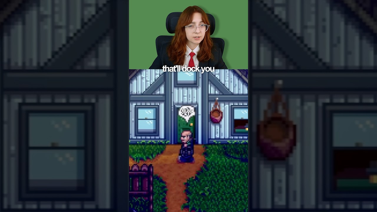 this is how the friendship system really works in stardew valley