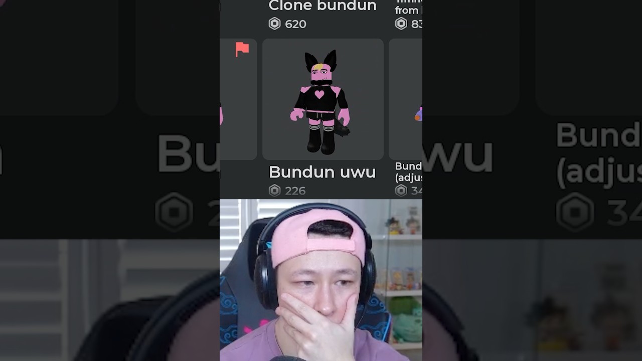 i looked up “bundun” on roblox 💀
