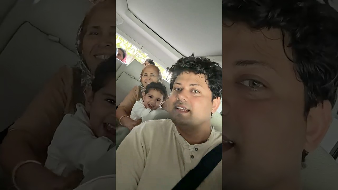 ghumne se jyada majja to isme aata h #minivlog #dailyminivlog #familyvlog #familyfun #familylove