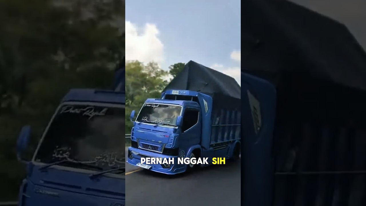 Kenapa Truk Indonesia Punya Tulisan Lucu⁉️#dubbing #faktamenarik #funnyvideo
