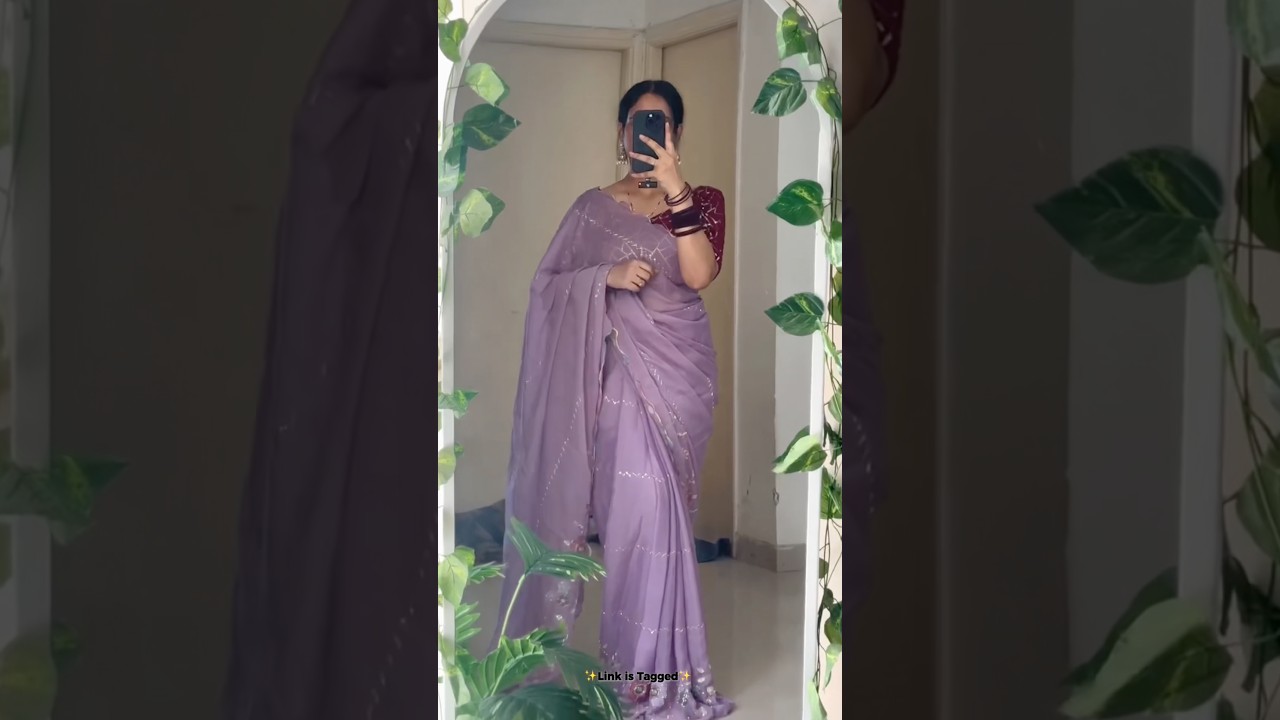 Meesho Partywear Saree Haul #meesho #meeshohaul #saree #sareehaul #diwali #viral #karwachauth