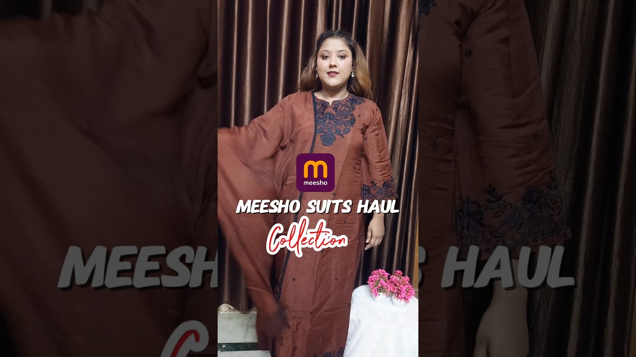 #youtubeshorts #haulvideo #meeshohaul