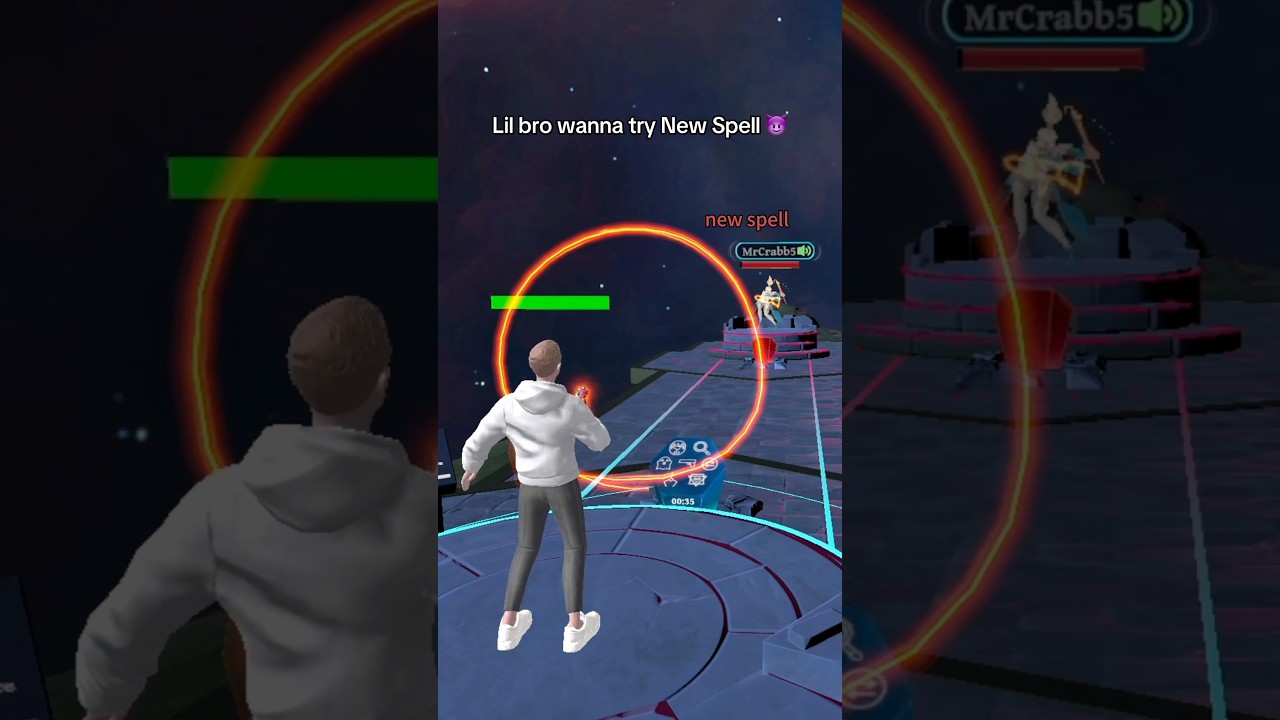 RPG Spell in War of Wizards VR