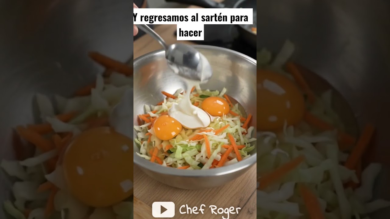 ¿Quieres bajar de peso? Prueba este desayuno fácil y con proteína #desayunosaludable #chefroger