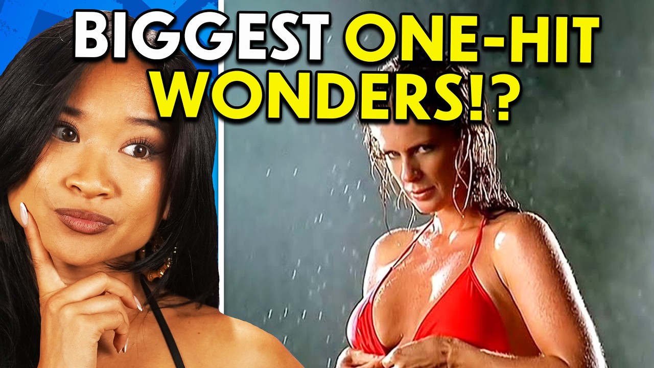 We Rank The Best One Hit Wonders Of All Time!