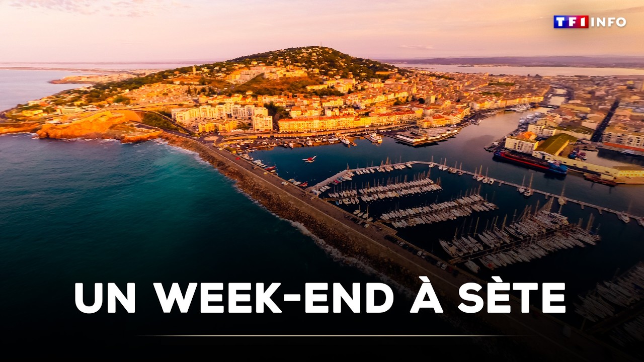 Escapade à Sète : à la découverte de la "Venise du Languedoc"｜TF1 INFO