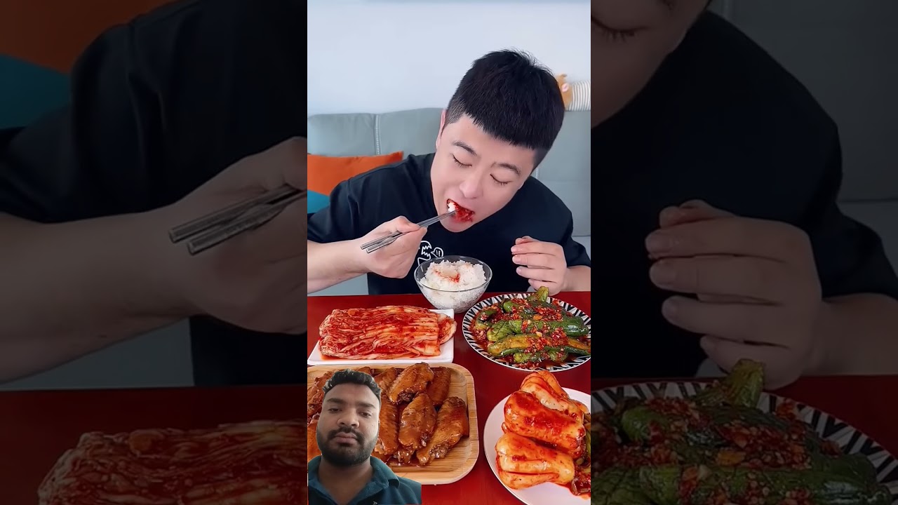 ChickenWings #SpicyKimchi #KoreanFood#FoodLover #SpicyFood #Kimchi #Wings #viral #Delicious #Mukbang