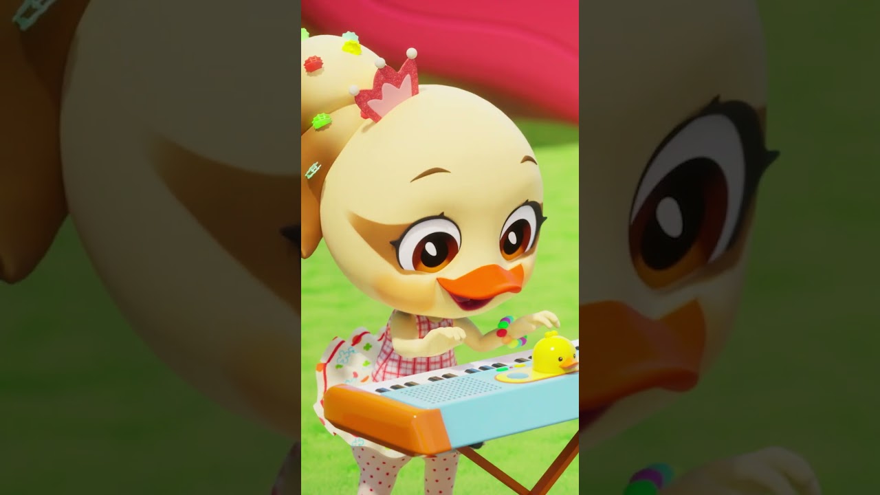 When the Band Marches in, Let's Sing Together!🤩 | Nursery Rhymes & Kids Songs #shorts @Ducklingdo