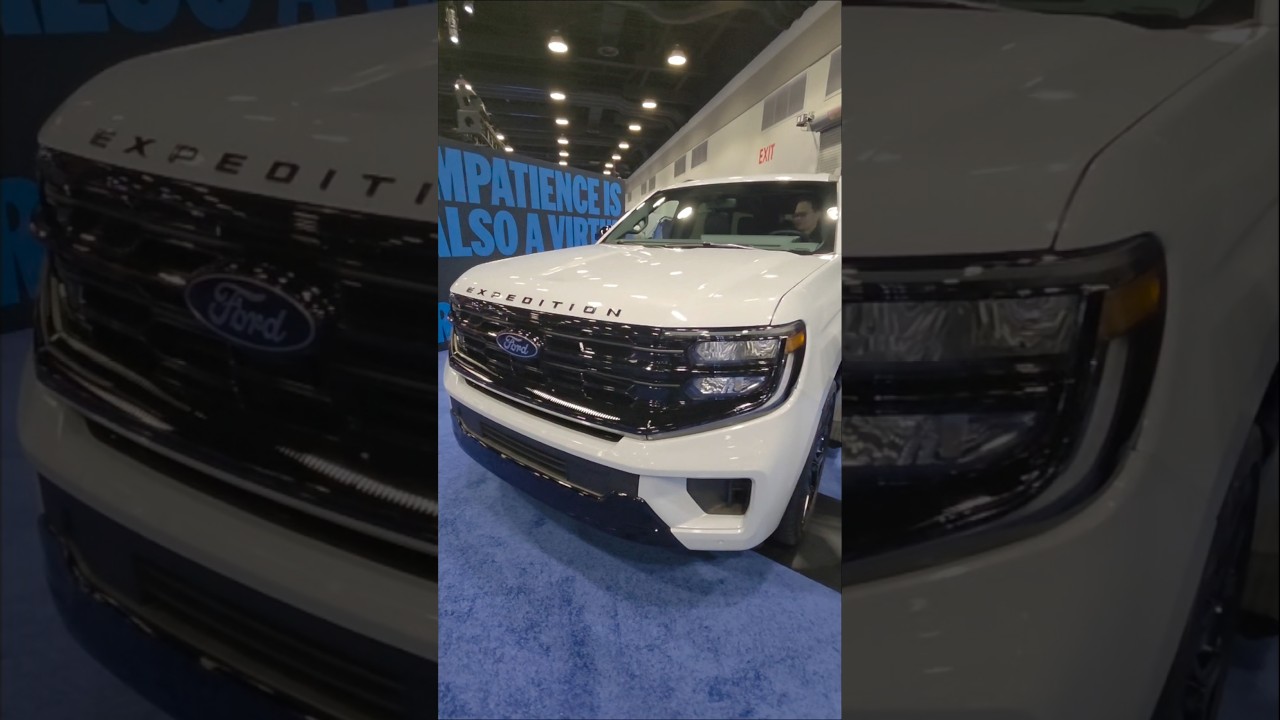 2026 Ford Expedition Platinum Max