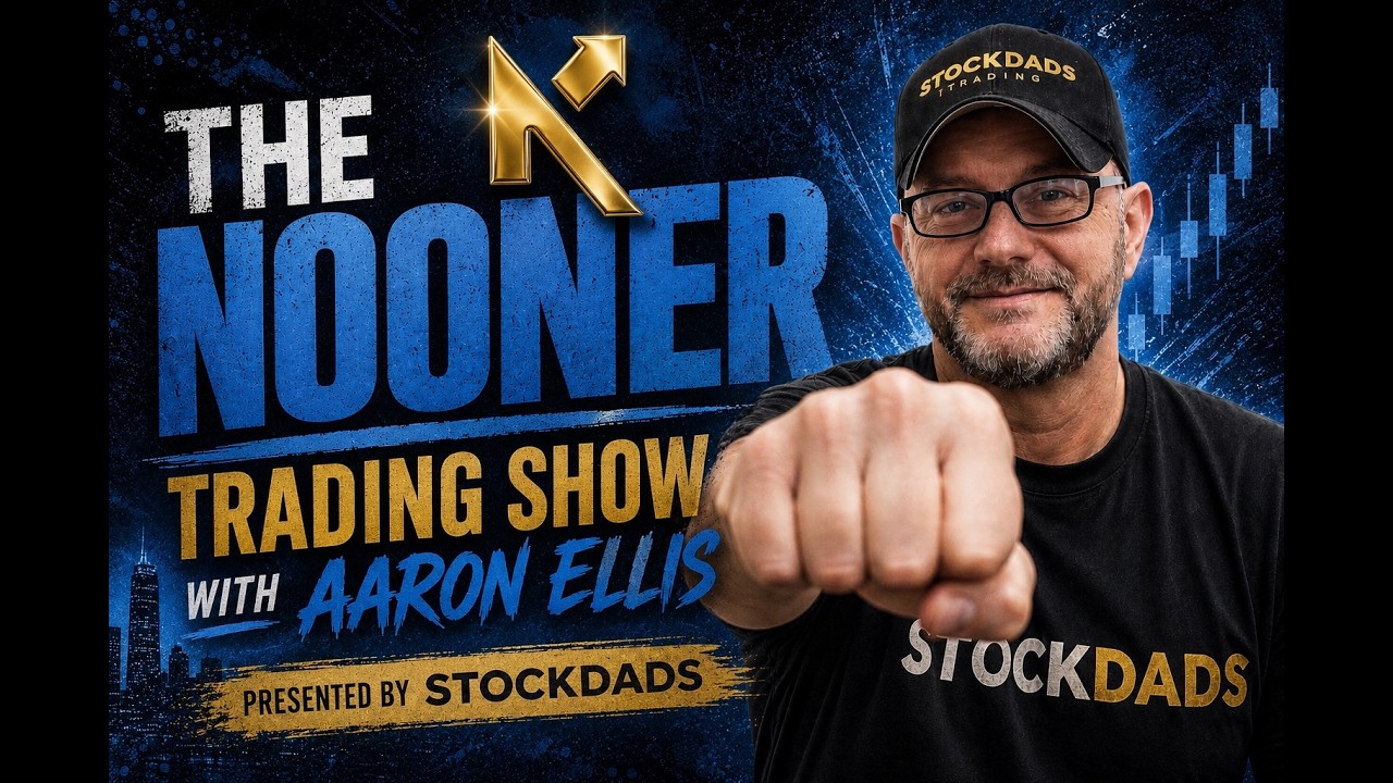 Aaron's NOONER Day Trading Show 10/19/2026