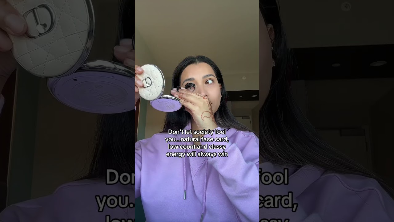 Don’t look at society fool you #relatable #viral #makeup