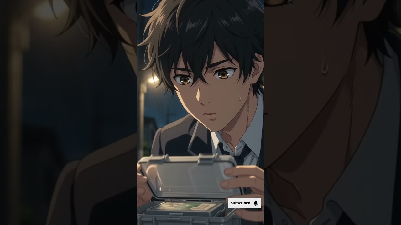 The Boy Who Received Tomorrow's Letter — Ep_final #AIStorytelling#Shorts#YouTubeShorts#ViralShorts