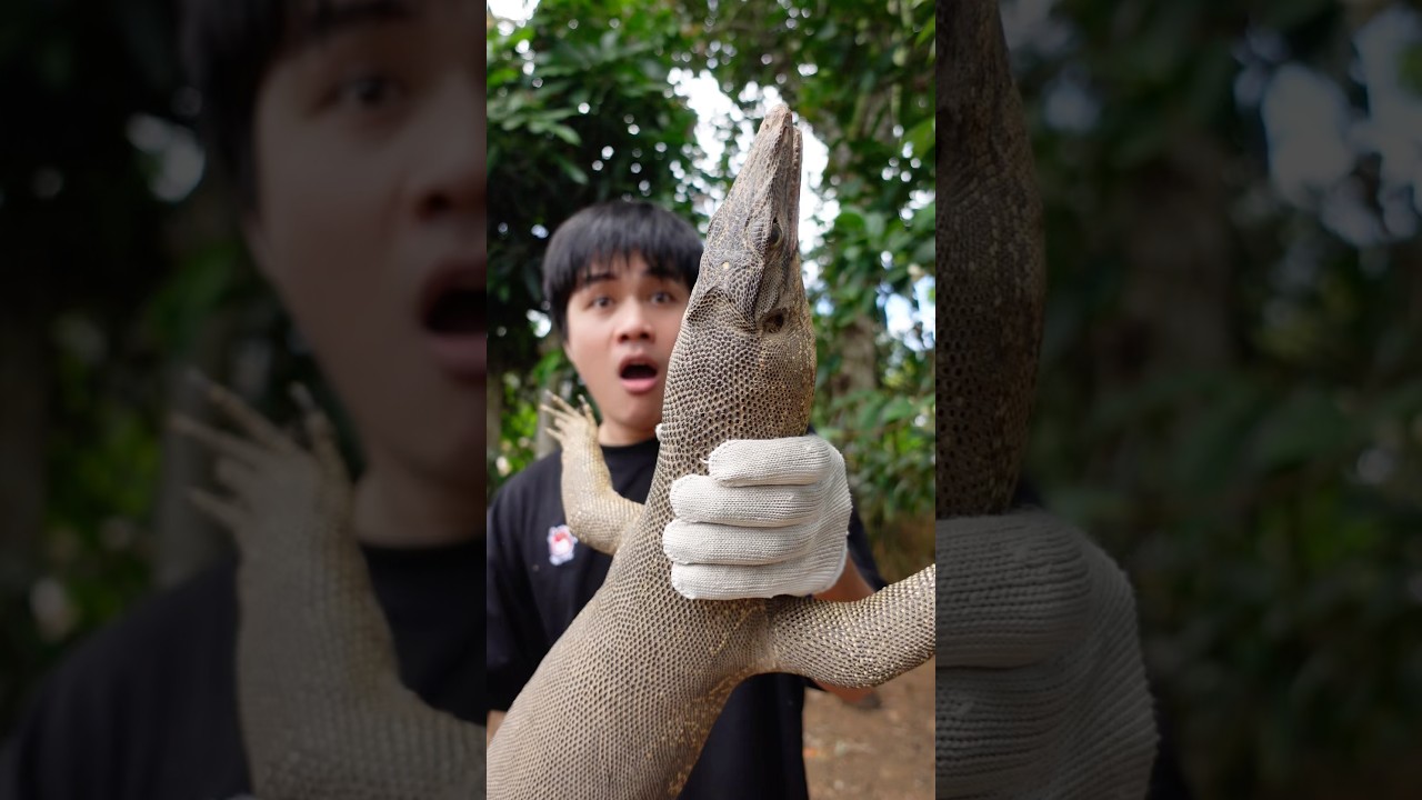 Mukbang quái vật #shorts #food