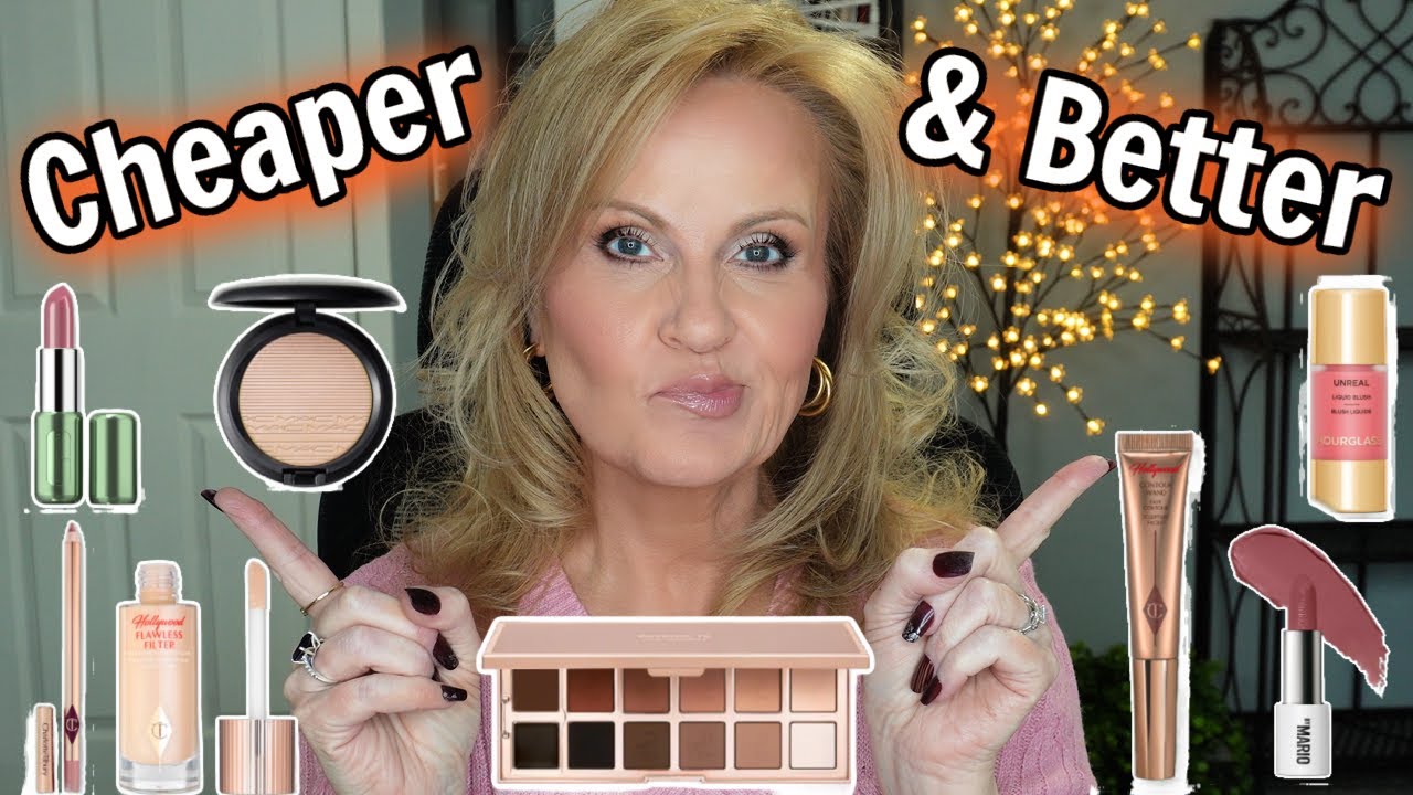 Drugstore Makeup That Rivals High End - Save SERIOUS Cash!!!