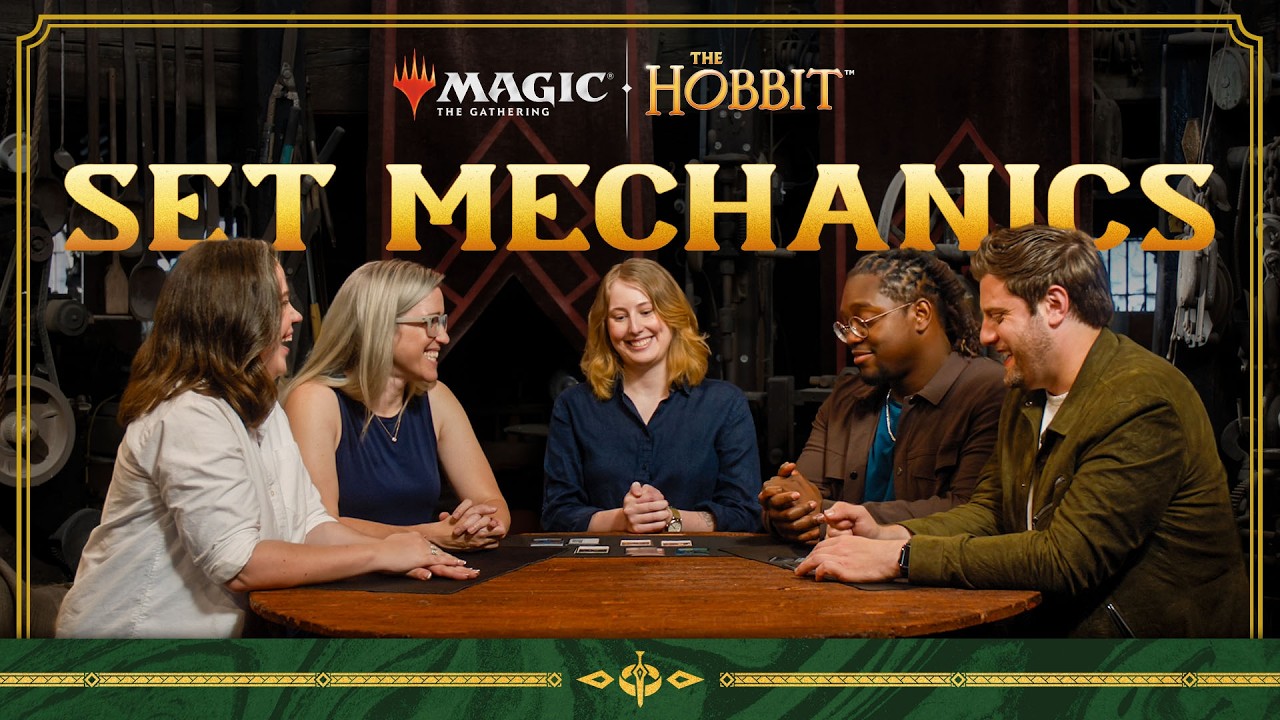 See the Mechanics of Middle-earth in Magic: The Gathering® | The Hobbit™