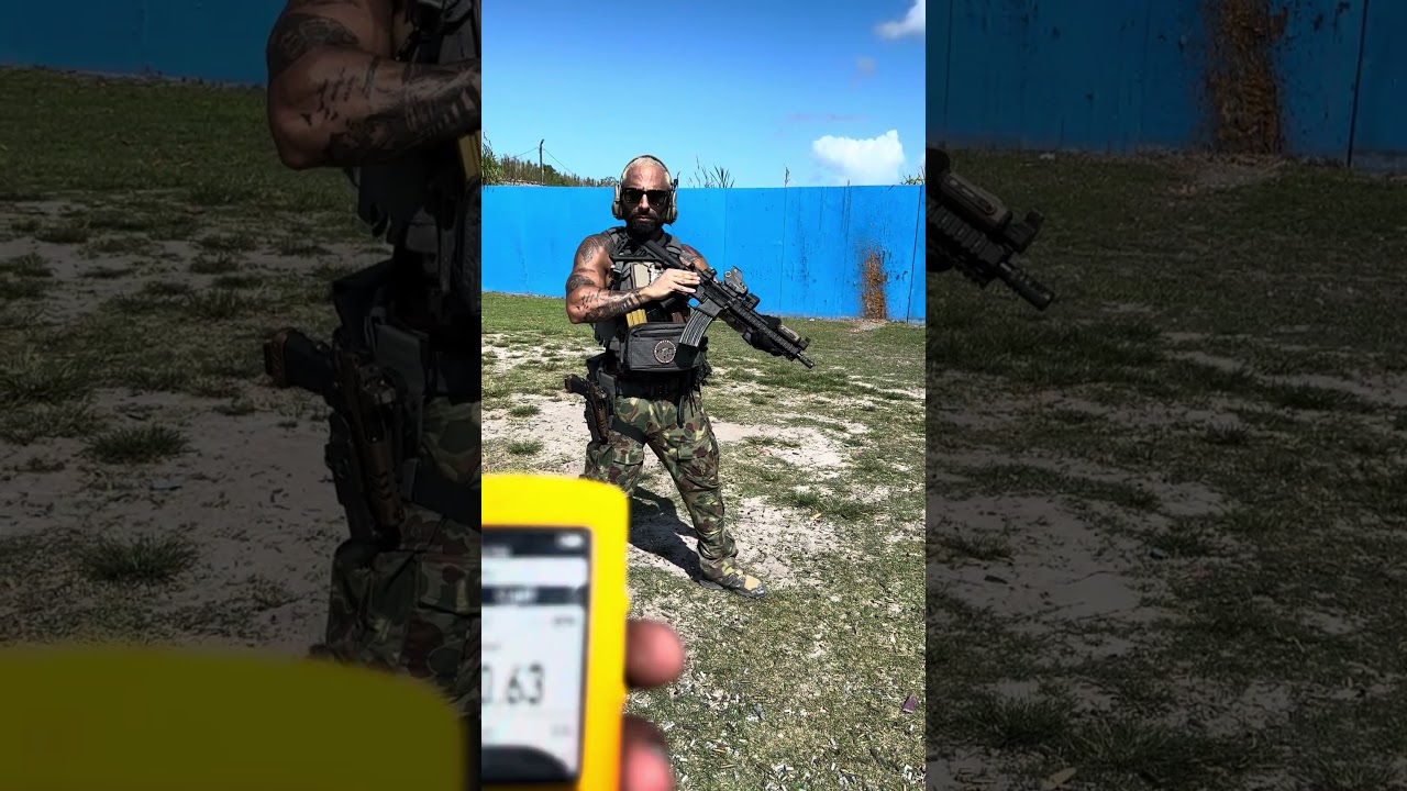 Can you shoot twice and hit the target under .65 seconds?