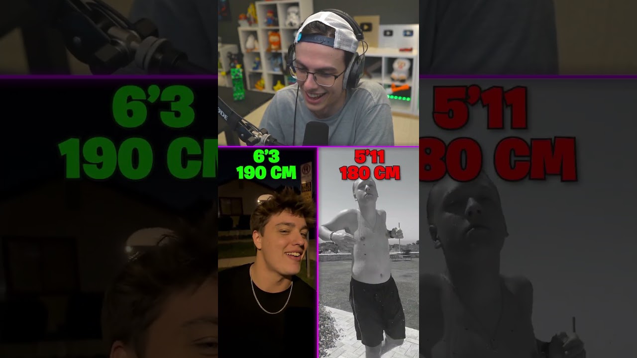 Who's The TALLEST Fortnite Pro? 🤔
