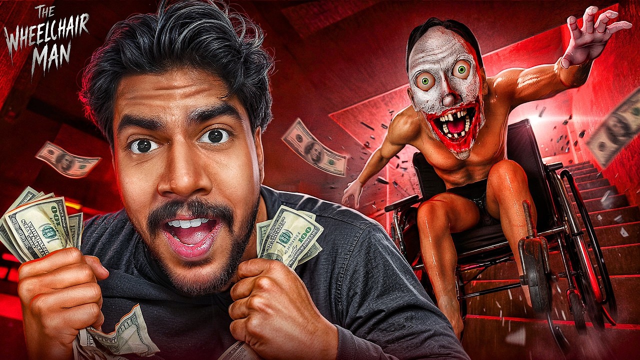 I Tried to Steal Money From a Wheelchair Man !!