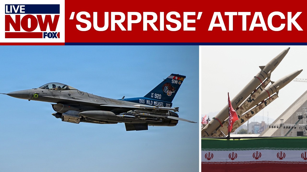 BREAKING: US forces intercept 'surprise' Iranian missile attack