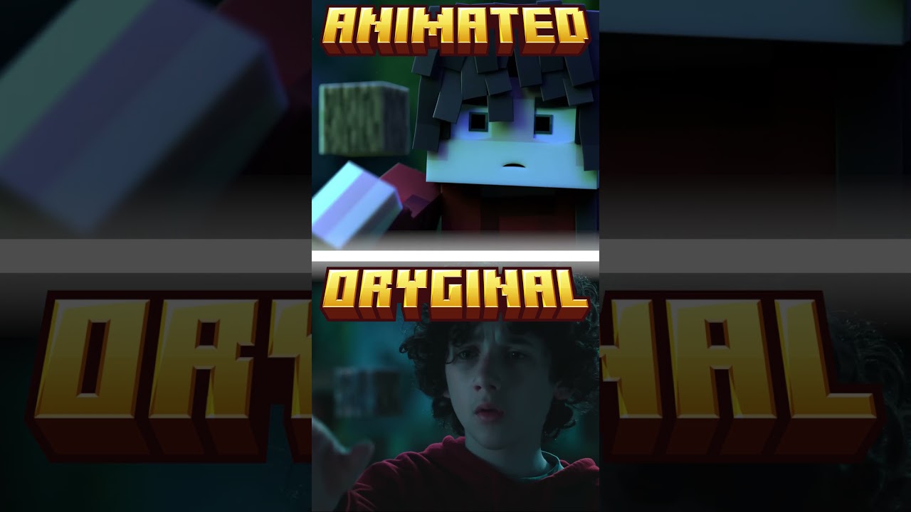 TAK POWINIEN WYGLĄDAĆ MINECRAFT MOVIE! #2 #minecraft #minecraftshorts #minecraftmovie