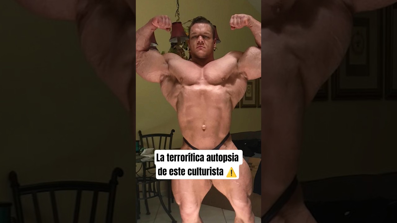 Lo que reveló la autopsia de Dallas McCarver #gym #fitness #bodybuilding #culturismo