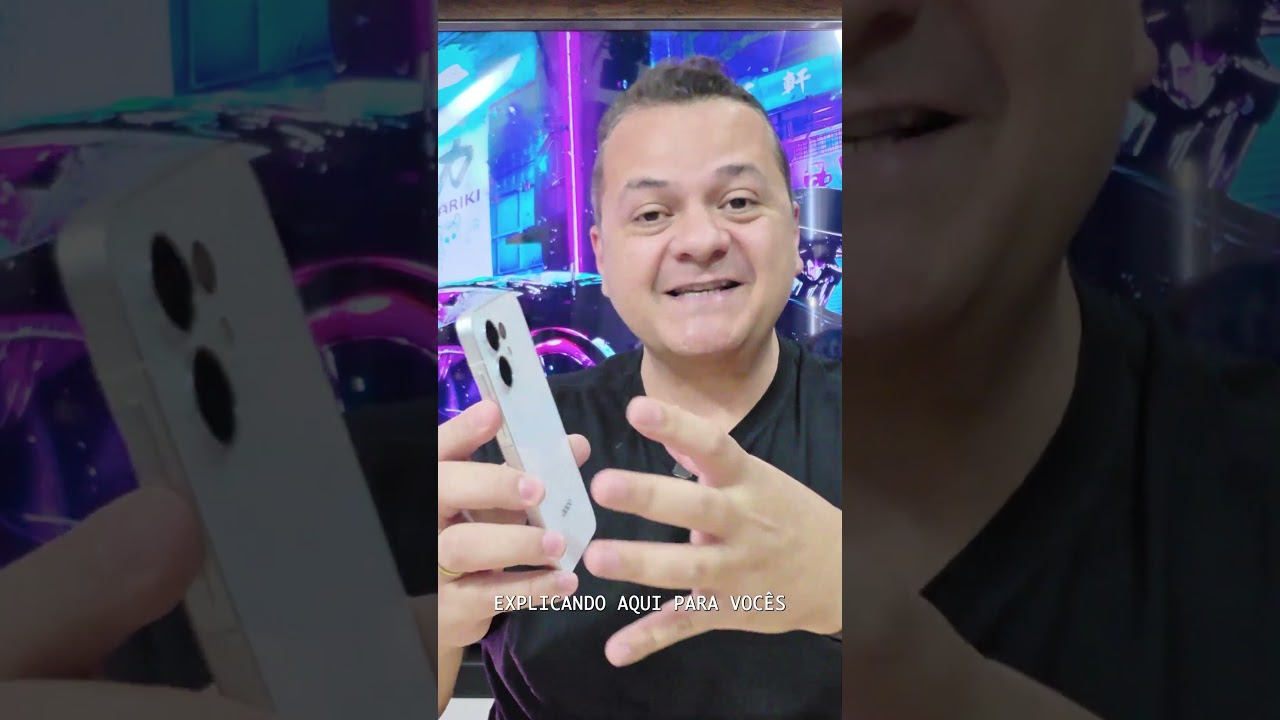 Esse é o OPPO Reno16, com uma traseira diferente de tudo o que você já viu!