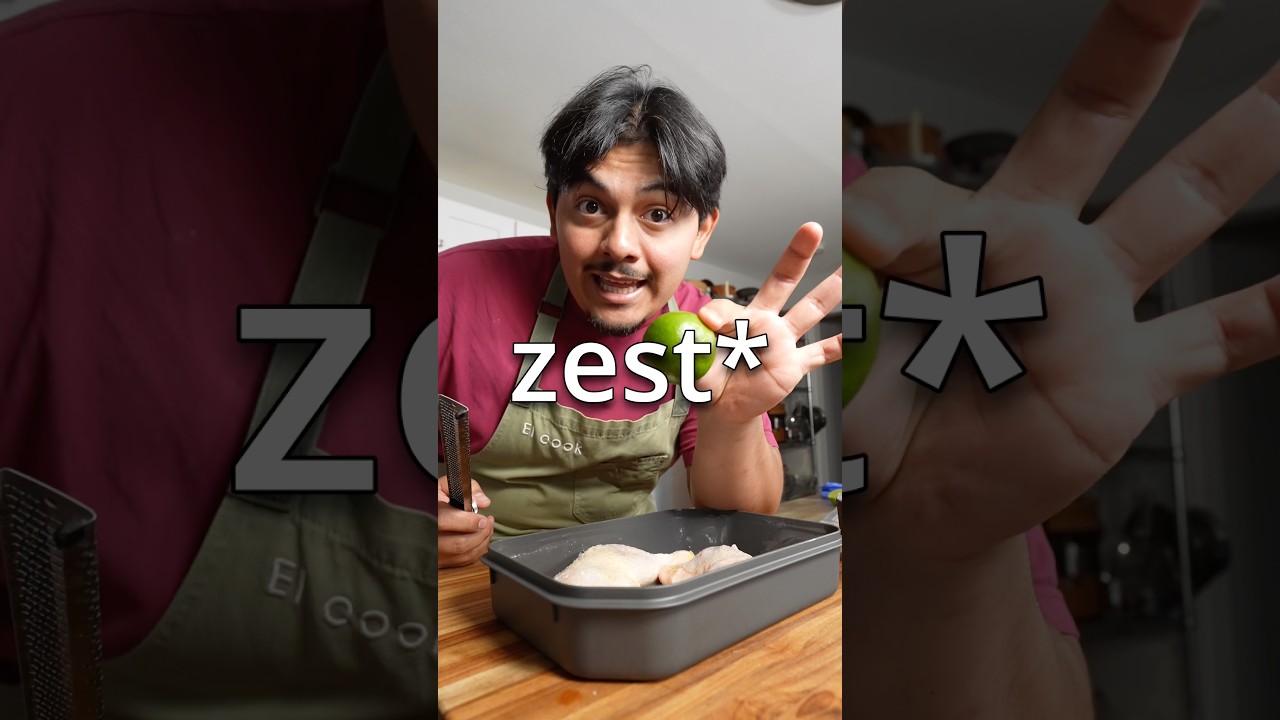 The madness ends here. Follow along my EL COOK! #chicken #cooking