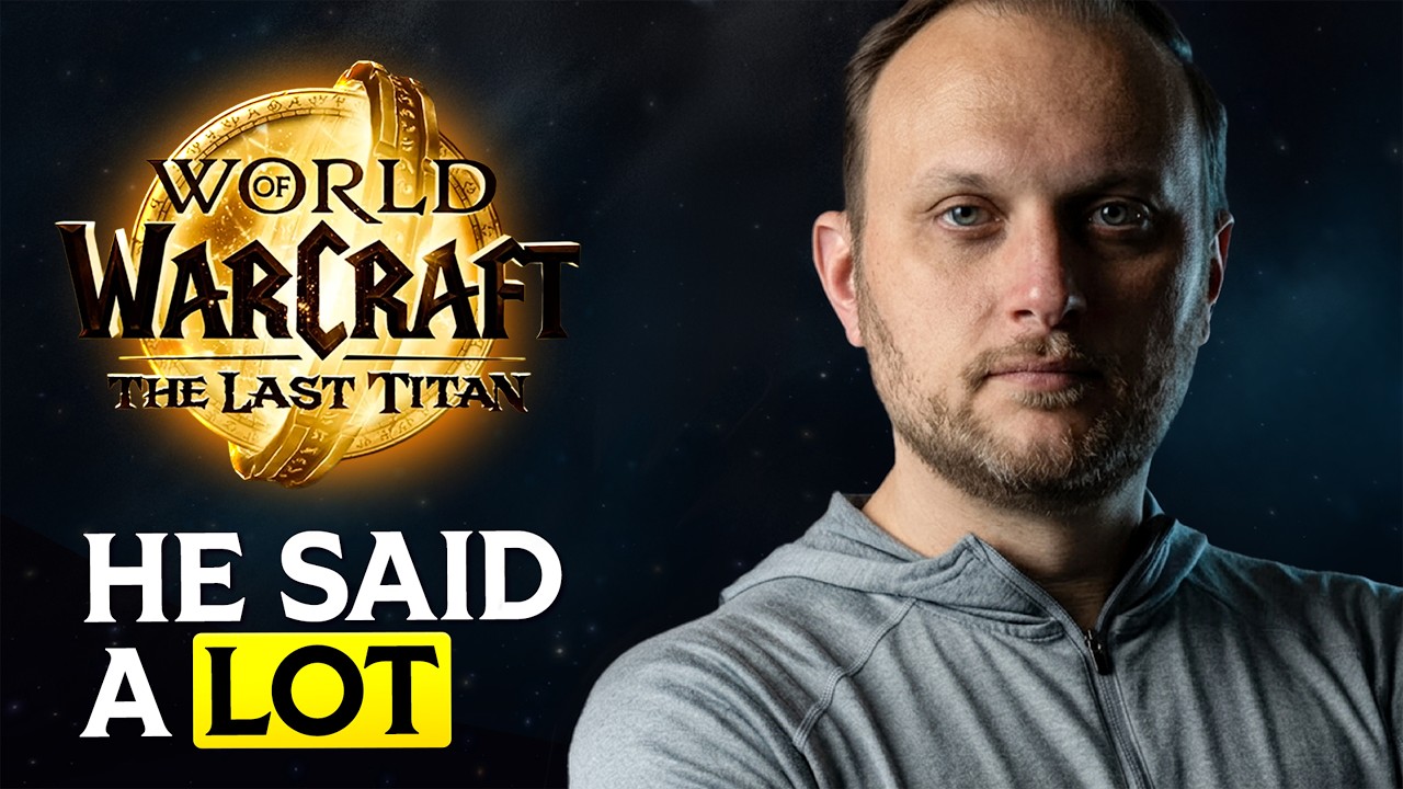 Warcraft’s Future Just Slipped Out