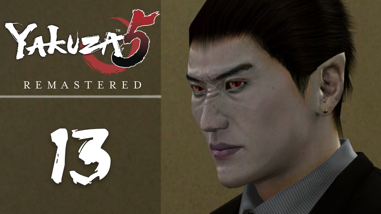 The Living Dead | Let's Play Yakuza 5 Remastered | 13 [Hard - Blind - PC]