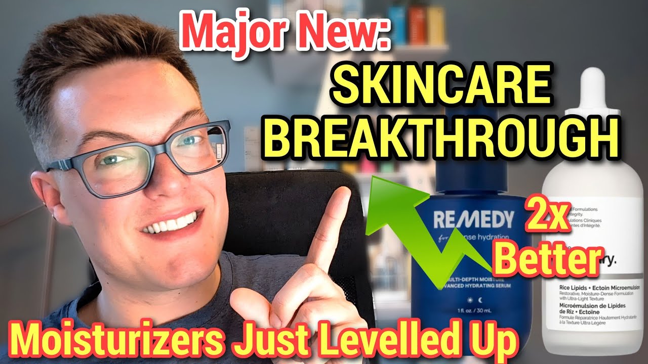 Biggest SKINCARE BREAKTHROUGH - Moisturizers Just Changed Forever