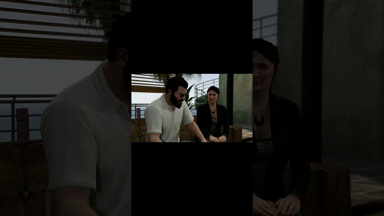 Michael Therapy Karwane Gaya Tha… Therapist Hi Shock Ho Gaya | GTA V #gta #gtav #gta5 #gtaonline