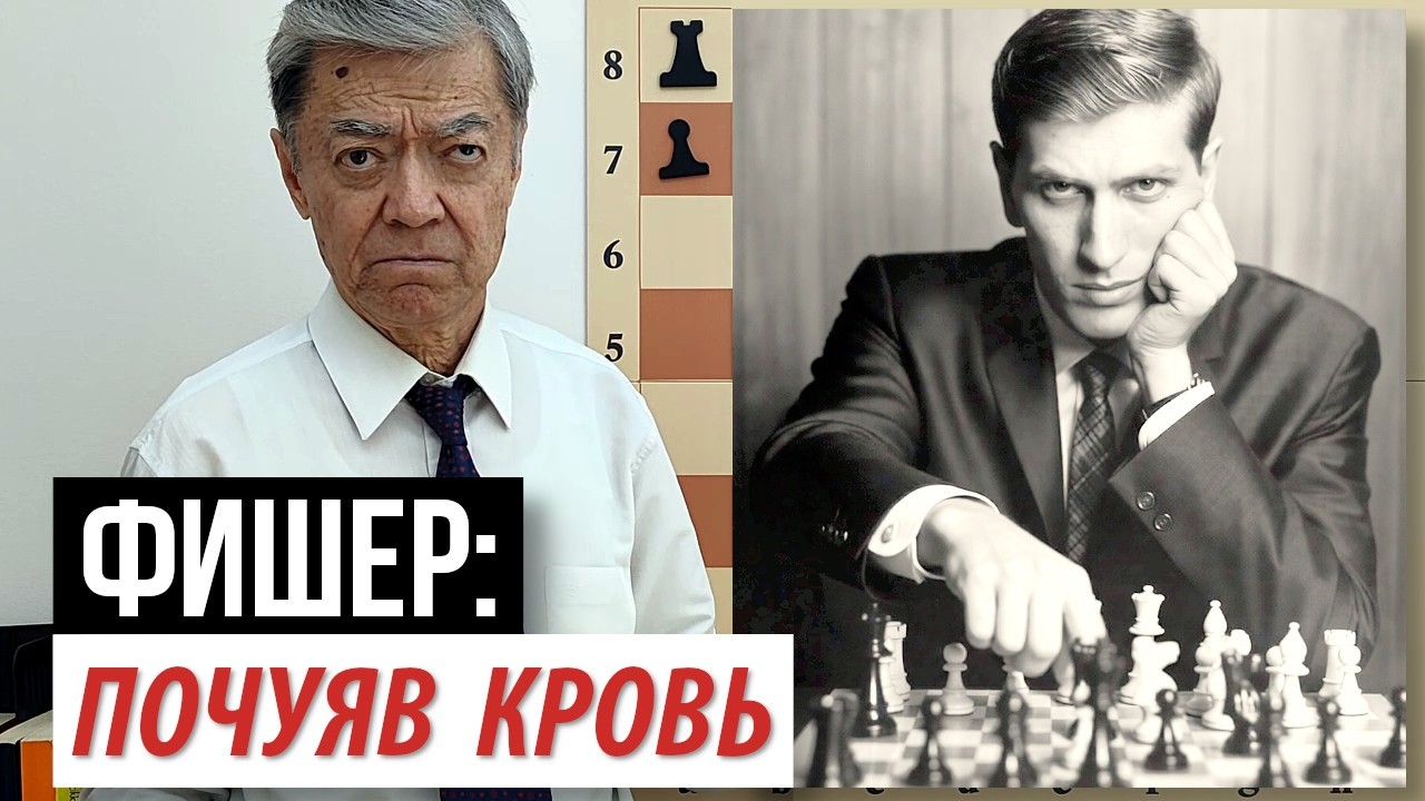 Так зарождался монстр: Фишер – Таль, 1961 Bobby Fischer chess
