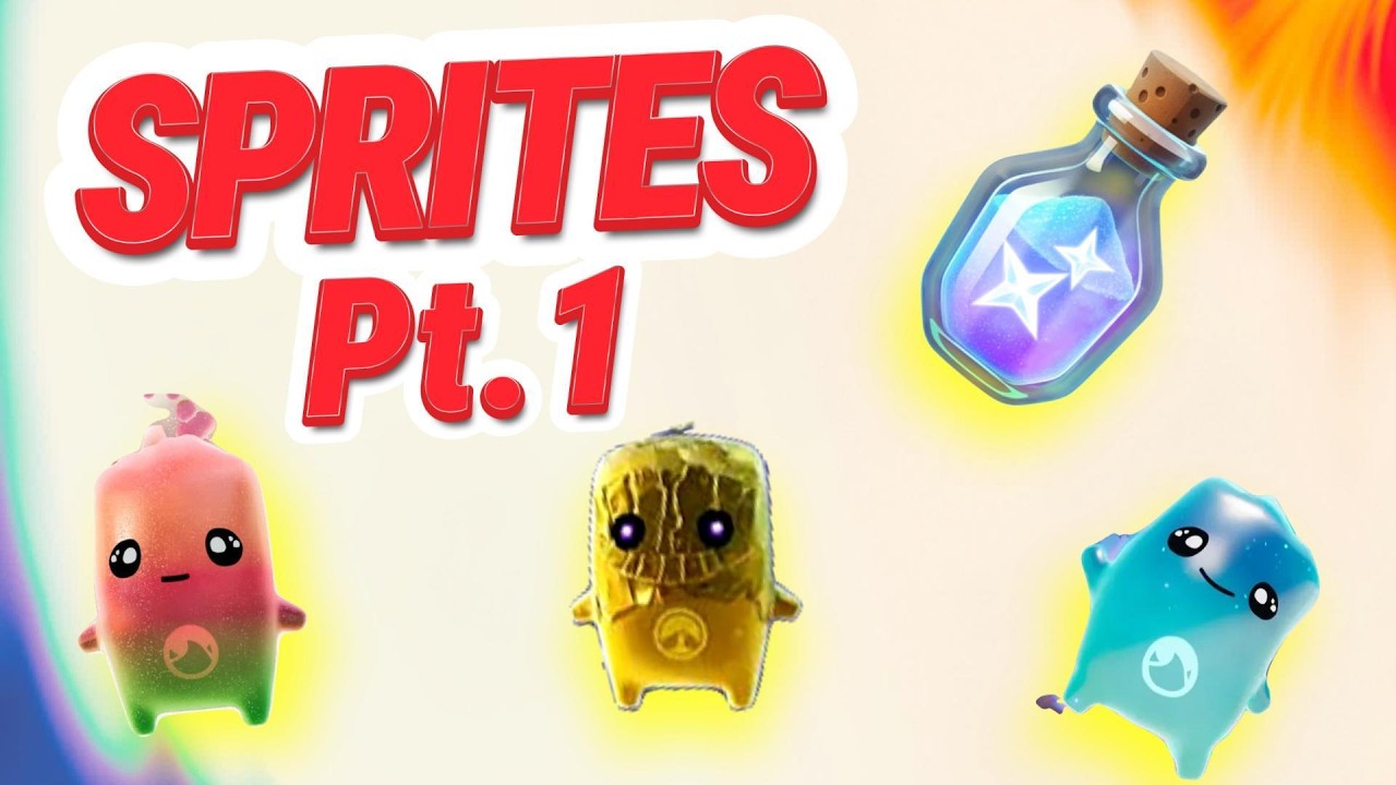 EASY Guide to Mastering Sprites and what we know so far #fortnite