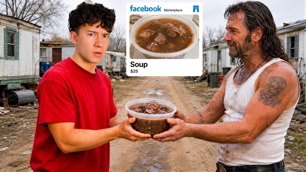 I Tried The Sketchiest Facebook Marketplace Foods