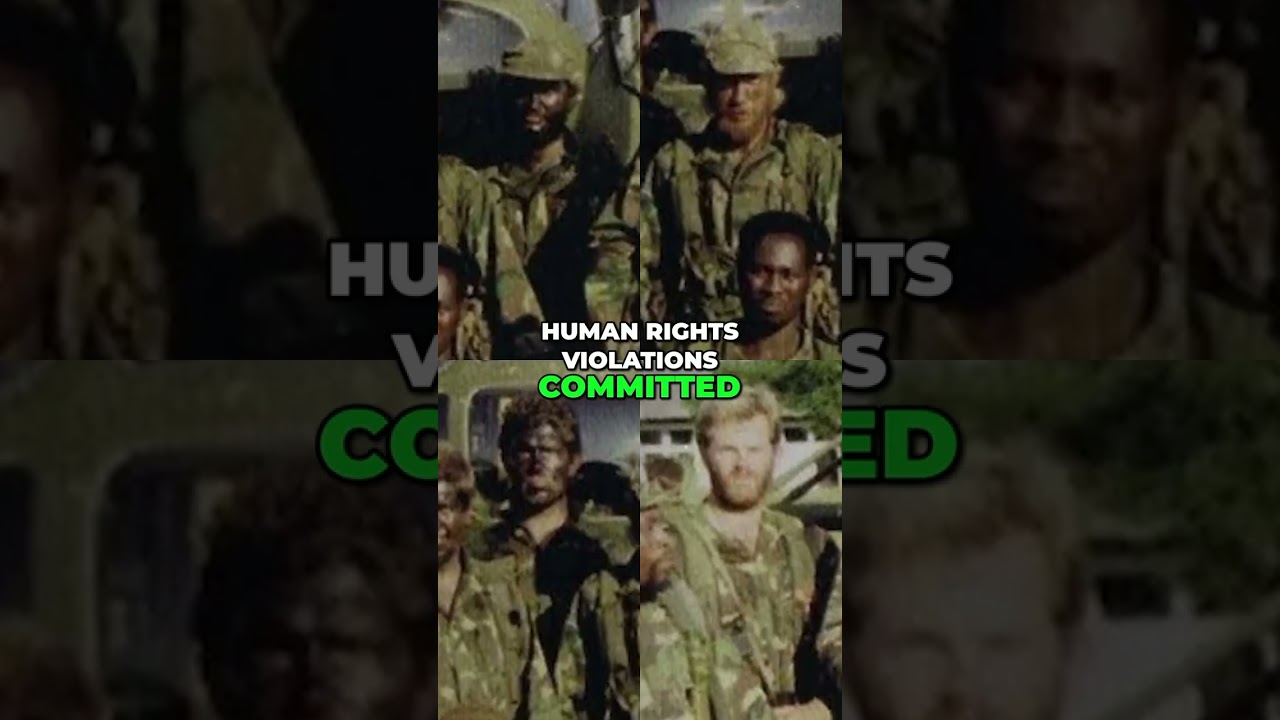 Sierra Leone Truth: Was This Mercenary Group Innocent? #shorts