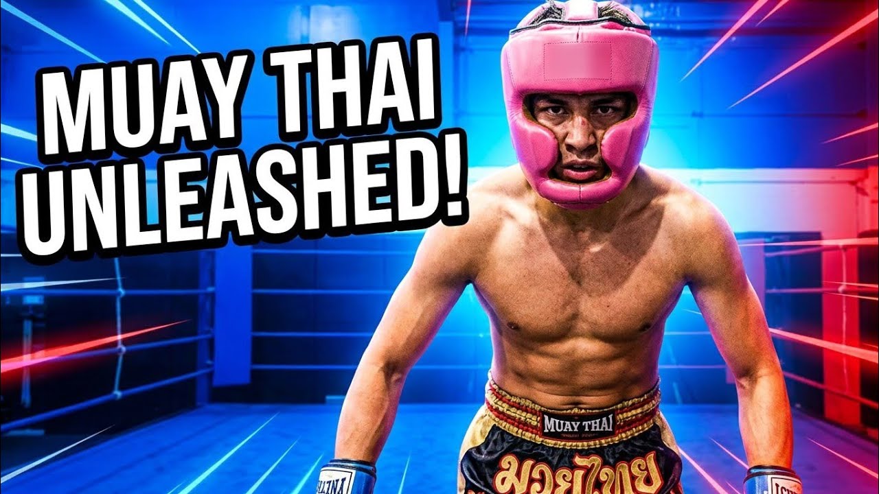 Good back and forth muay thai smoker action!