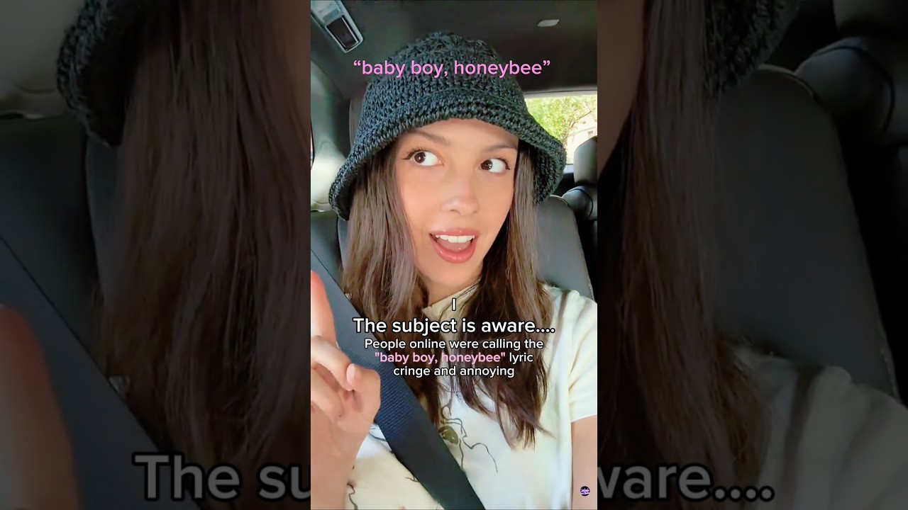 Olivia Rodrigo knows everything said about her online